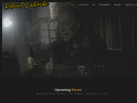 robertlarochemusic.com Webseite Vorschau