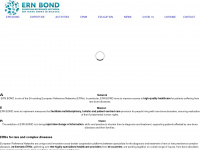 ernbond.eu Webseite Vorschau