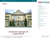 logosynthese.ch Webseite Vorschau