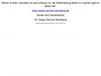 vespa-service-muenchen.de Webseite Vorschau