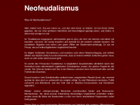 neofeudalismus.de