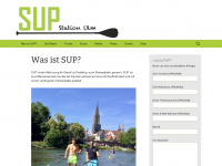 ulm-sup.de Webseite Vorschau