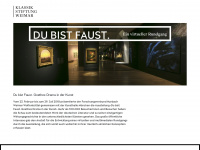 dubistfaust.de Webseite Vorschau