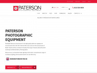 patersonphotographic.com Webseite Vorschau