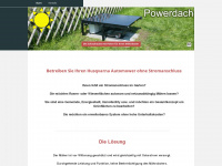 powerdach.ch Webseite Vorschau