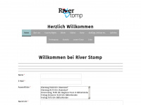 river-stomp.ch Webseite Vorschau