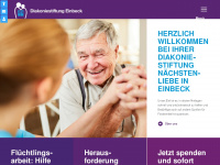 diakoniestiftung-einbeck.de Webseite Vorschau