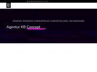 kb-concept.de Webseite Vorschau