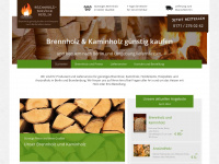 brennholzservice-berlin.de Webseite Vorschau