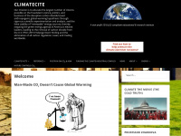 climatecite.com Webseite Vorschau