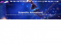 scientificanimations.com Webseite Vorschau