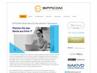 sippicom.org Webseite Vorschau