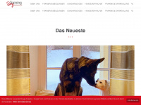 dogtraining.at Webseite Vorschau