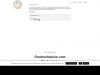 niederrheiner-strohschwein.de Webseite Vorschau