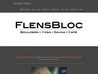 flensbloc.de Webseite Vorschau