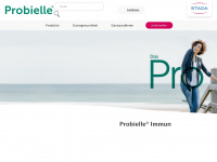 probielle.de Webseite Vorschau