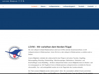 lsvni.de Webseite Vorschau