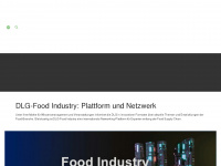 dlg-foodindustry.com Webseite Vorschau