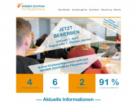 bremer-zentrum-pflegebildung.de Webseite Vorschau