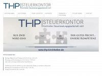 thp-kirchhellen.de Webseite Vorschau