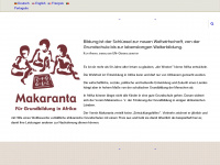 makaranta.org Webseite Vorschau