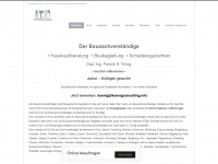 koenigconsulting.info Webseite Vorschau