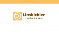 baeckerei-linsbichler.com Webseite Vorschau