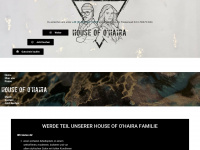 houseofohaira.com Webseite Vorschau