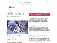 nysen.org Webseite Vorschau