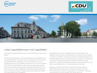 lippstadt-gewinnt.de Webseite Vorschau