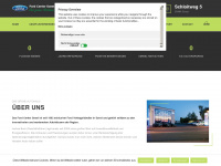 gruenesautohaus.info Webseite Vorschau