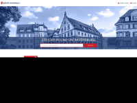 jobs-für-ravensburg.de Webseite Vorschau