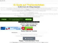 thailanderleben.com Webseite Vorschau