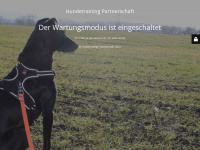 hundetraining-partnerschaft.at Webseite Vorschau