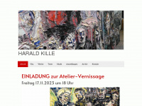 haraldkille.info Webseite Vorschau