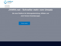 jvaffili.net Webseite Vorschau