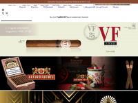 c-cigars.de Webseite Vorschau