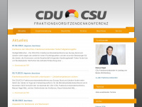 cducsufvk.de Webseite Vorschau