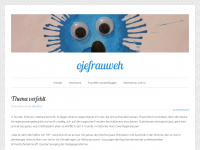 ojefrauweh.com Webseite Vorschau