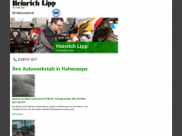 heinrich-lipp.de Webseite Vorschau