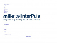 milkrite-interpuls.de Webseite Vorschau