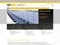 topsafe.cz Webseite Vorschau
