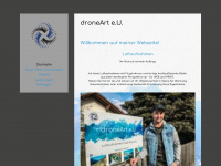 droneart.at Webseite Vorschau