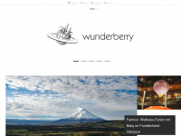 wunderberry.ch Webseite Vorschau
