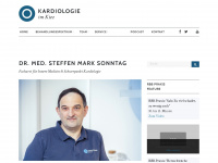 kardiologie-im-kiez.de Webseite Vorschau