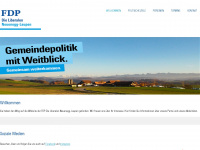 fdp-laupen.ch Webseite Vorschau