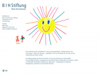 bih-stiftung.ch Webseite Vorschau