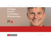 ueli-egger.com Webseite Vorschau