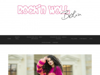 rocknwollberlin.de Webseite Vorschau