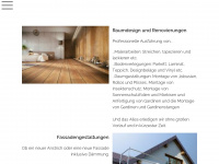 raumdesign-fabian.de Webseite Vorschau